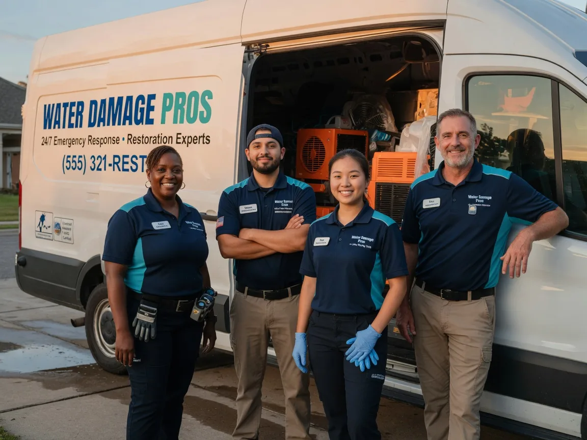Water Damage Restoration company in Bladen, NE